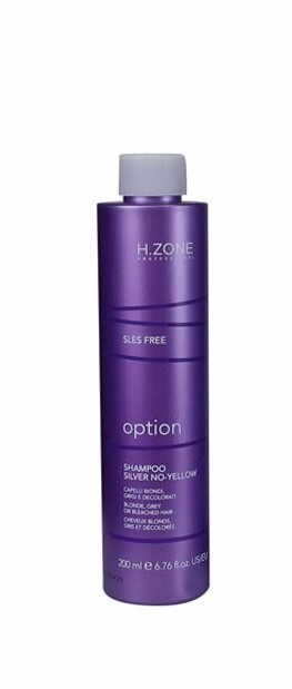H.Zone Professional Purple Shampoo For Blonde, Grey or Bleached Hair 6.76 fl oz
