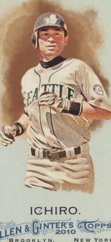 2010 Topps Allen & Ginter's - Ichiro Suzuki #149