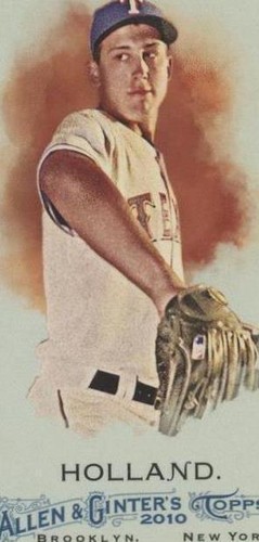 2010 Topps Allen & Ginter's - Derek Holland #344
