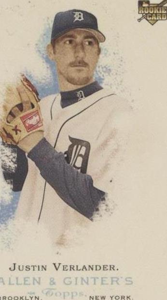 Topps Allen & Ginter's 2006 - Justin Verlander #74