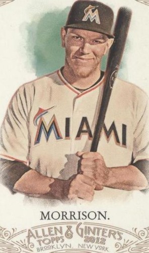 2012 Topps Allen & Ginter's - Logan Morrison #326