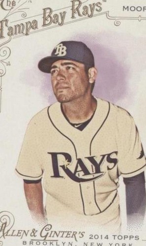 2014 Topps Allen & Ginter's - Matt Moore #140