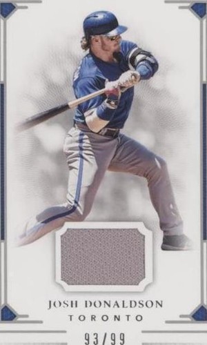 2016 Panini National Treasures - Josh Donaldson #80