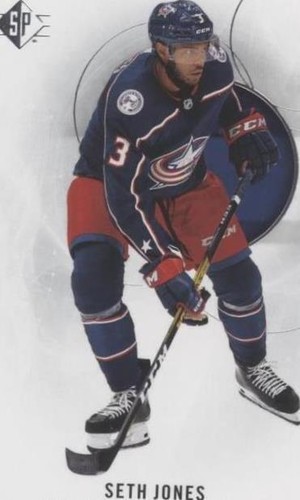 2020-21 SP Retail - Seth Jones #52