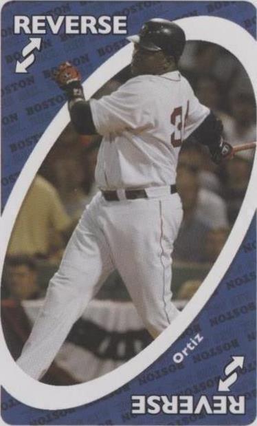 2006 Uno Stars of the American League - David Ortiz #REVB