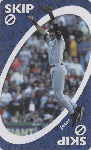2006 Uno Stars of the American League - Derek Jeter #SKIPB