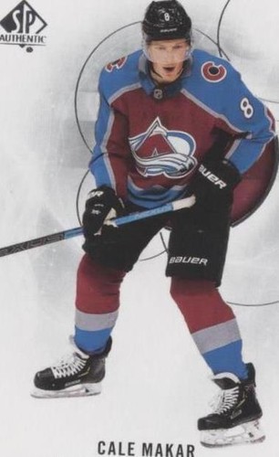 2020-21 SP Authentic - Cale Makar #2