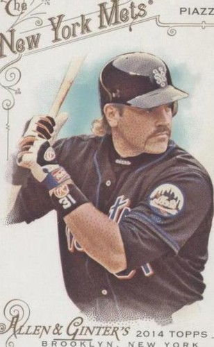 2014 Topps Allen & Ginter's - Mike Piazza #264