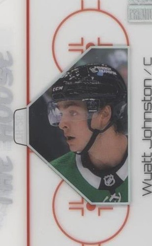 2022-23 Skybox Metal Universe - Wyatt Johnston #TH-26