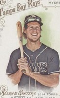 2014 Topps Allen & Ginter's - Wil Myers #37