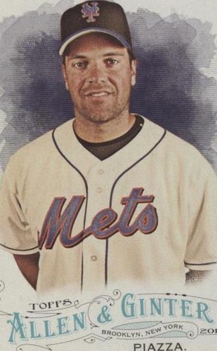 2016 Topps Allen & Ginter - Mike Piazza #93