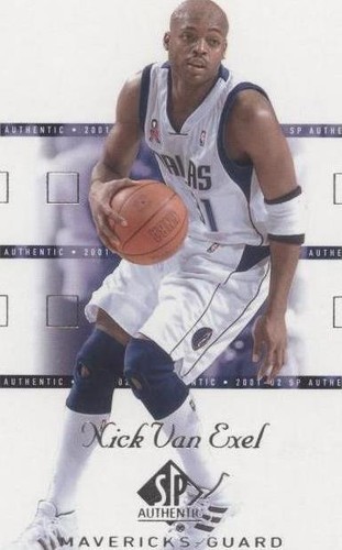 2001-02 SP Authentic - Nick Van Exel #19