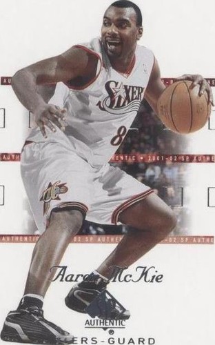 2001-02 SP Authentic - Aaron McKie #66