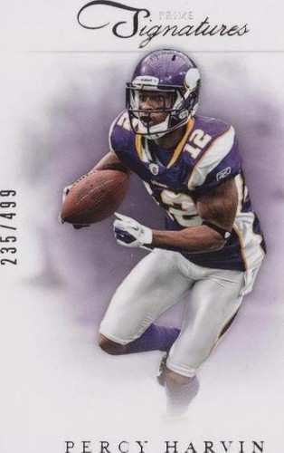 2012 Panini Prime Signatures Percy Harvin #45