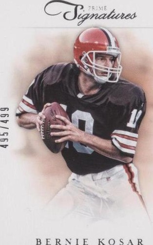 2012 Panini Prime Signatures Bernie Kosar #144