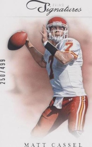 2012 Panini Prime Signatures Matt Cassel #41