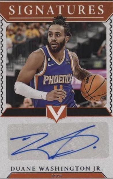 2022-23 Panini Chronicles - Duane Washington Jr. #VS-DWJ