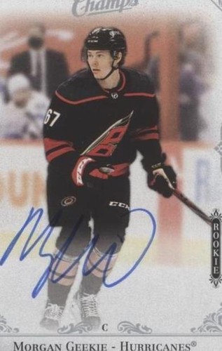 2020-21 Upper Deck Clear Cut - Morgan Geekie #C-GE