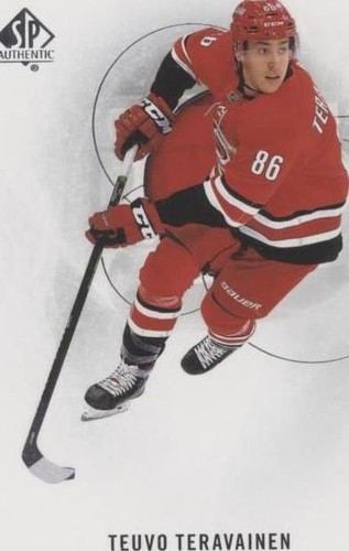 2020-21 SP Authentic - Teuvo Teravainen #59