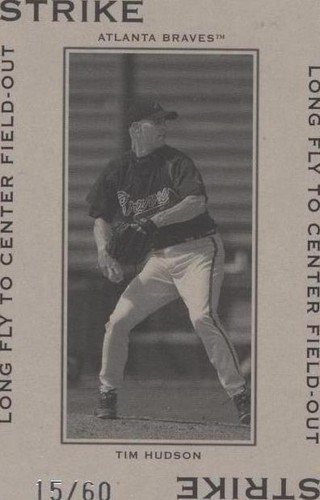 2005 Donruss Throwback Threads - Tim Hudson #PG-47