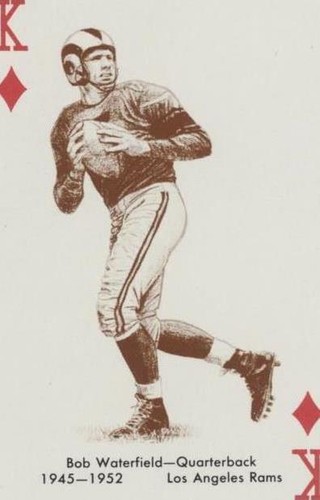 1963 Stancraft Playing Cards Bob Waterfield #KD