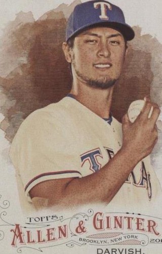 2016 Topps Allen & Ginter - Yu Darvish #306