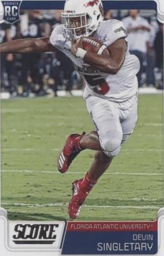 2019 Score Devin Singletary #391