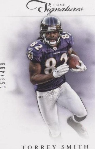 2012 Panini Prime Signatures Torrey Smith #111
