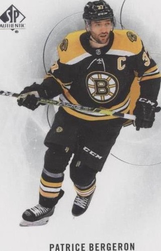 2020-21 SP Authentic - Patrice Bergeron #31