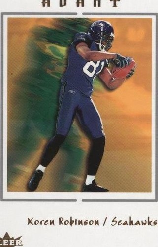 2003 Fleer Avant Koren Robinson #28