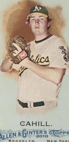 2010 Topps Allen & Ginter's - Trevor Cahill #303