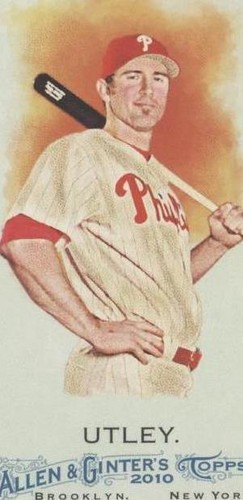 2010 Topps Allen & Ginter's - Chase Utley #228