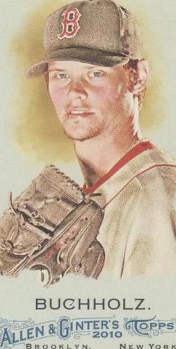 2010 Topps Allen & Ginter's - Clay Buchholz #69