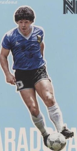 Diego Armando Maradona Figurine Calciatori Excellent #85 86 Diego Armando Maradona Figurine Calciatori Excellent #85 86