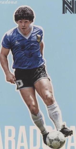 Panini Diego Maradona Soccer Sports Trading Cards Panini Diego Maradona Soccer Sports Trading Cards