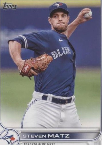2022 Topps Series 1 - Steven Matz #276