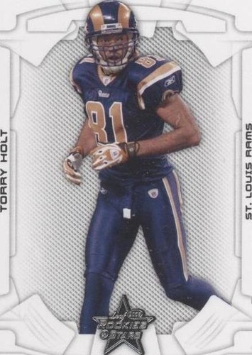 2008 Leaf Rookies & Stars Torry Holt #90