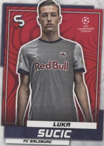 2022-23 Topps UEFA Club Competitions Superstars Luka Sucic #157