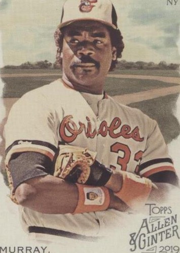 2019 Topps Allen & Ginter - Eddie Murray #368