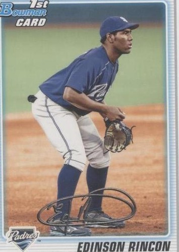 2010 Bowman - Edinson Rincon #BP39