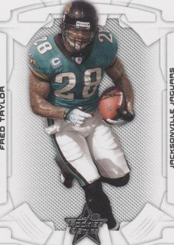 2008 Leaf Rookies & Stars Fred Taylor #45