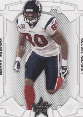 2008 Leaf Rookies & Stars Andre Johnson #38