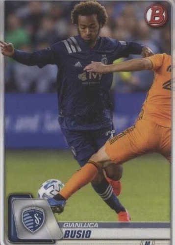 2020 Bowman MLS Gianluca Busio #10