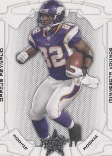 2008 Leaf Rookies & Stars Darius Reynaud #131
