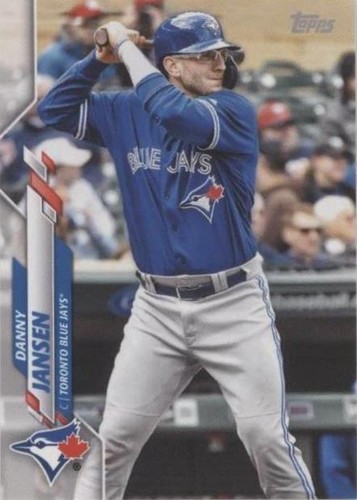 2020 Topps Mini - Danny Jansen #563