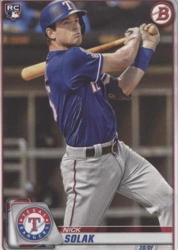 2020 Bowman - Nick Solak #96