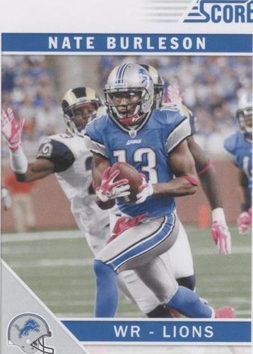 2011 Score Nate Burleson #99