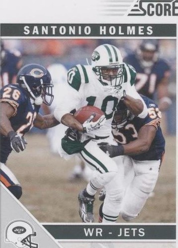 2011 Score Santonio Holmes #206