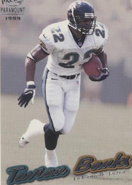 1999 Pacific Paramount Tavian Banks #105
