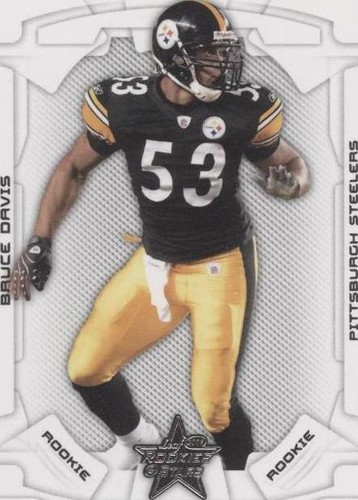 2008 Leaf Rookies & Stars Bruce Davis #200
